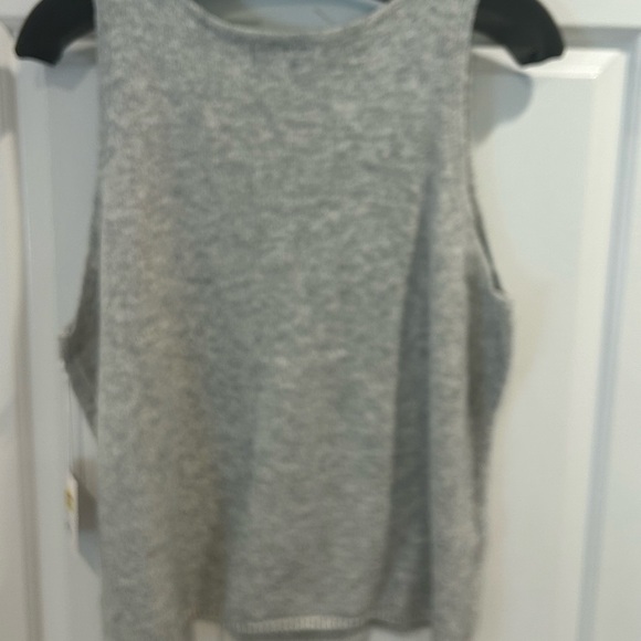 NWT | LC Lauren Conrad | Knitted Sequin Holiday Sweater sleeveless  Sz XL $37 - Picture 2 of 4